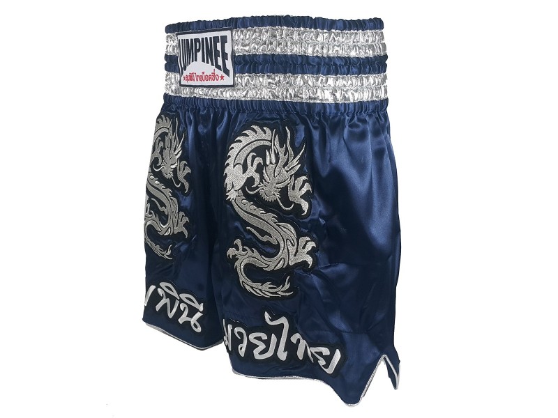 Pantaloncini Thai Kick Boxe LUMPINEE : LUM-038 Marina